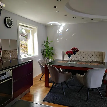 公寓 Sunrise Terrace 卑爾根